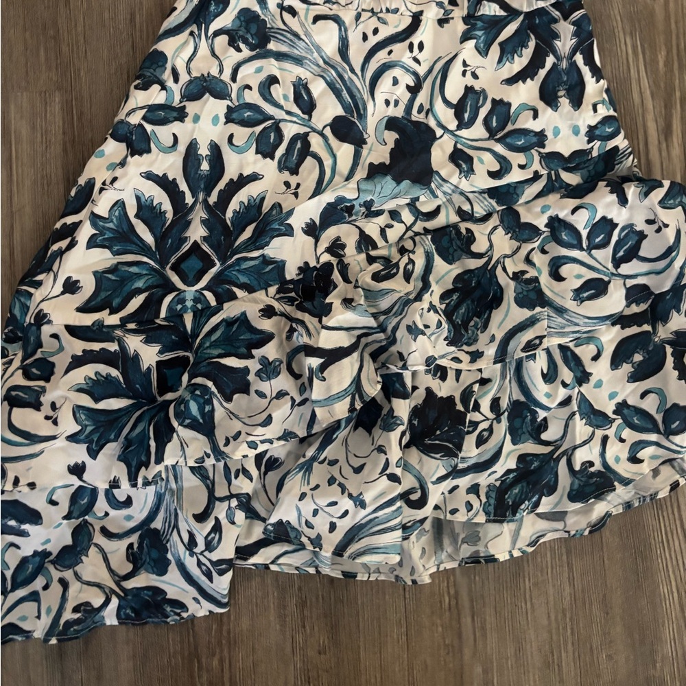 H&M Asymmetrical Ruffle Mini Dress NWT - Picture 3 of 5
